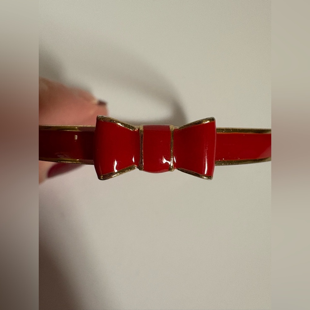 Kate Spade Red Bow Women's Bracelet